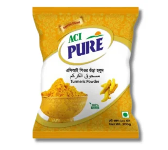 ACI Pure Turmeric (Holud) Powder 200gm