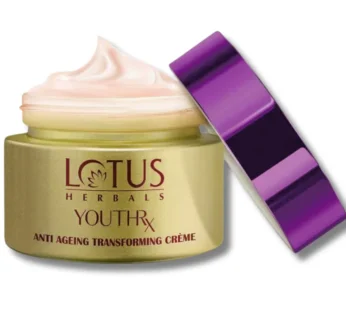 Lotus Youthrx Anti Ageing Transforming Cream 50gm