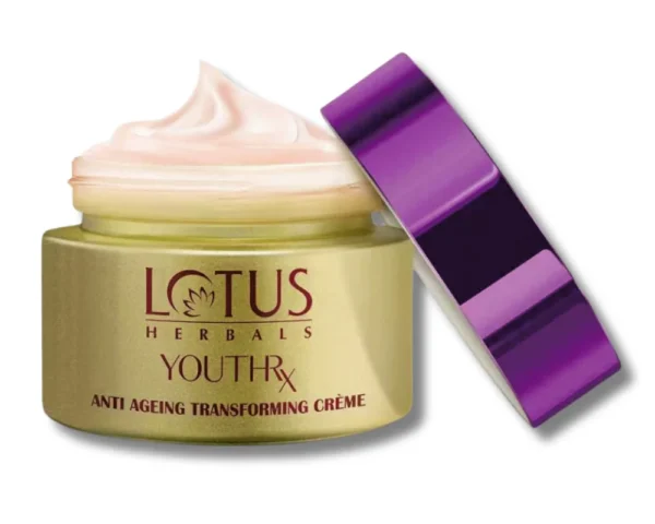 Lotus Youthrx Anti Ageing Transforming Cream 50gm