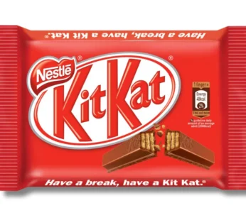 Nestle KitKat 41.5(±)5gm (4Fin 2pc Value Pack)