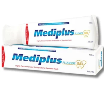 Mediplus Fluoride Gel Toothpaste 100gm