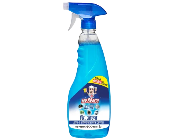 Mr. Brasso Glass & Multisurface Cleaner Spray 500ml