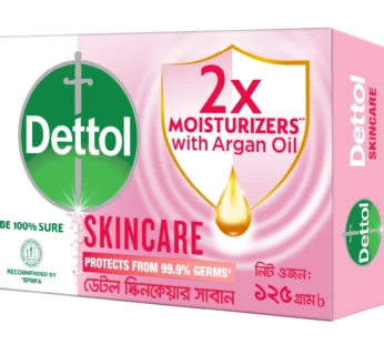 Dettol Soap Skin Care 125gm