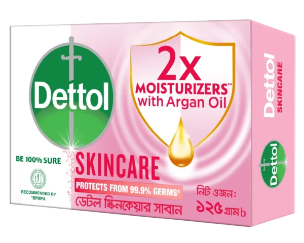 Dettol Soap Skin Care 125gm