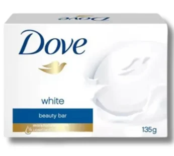 Dove Beauty Cream Bar 135gm White (Imported)