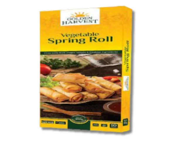 Golden Harvest Spring Roll Vegetable 400gm