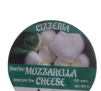 Cizzeria Mozzarella Cheese 1pcs