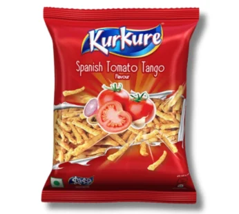 Kurkure Spanish Tomato Tango Cracker 80(±)5gm