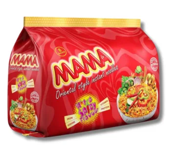 Mama Hot & Spicy Flavour Noodles 496gm