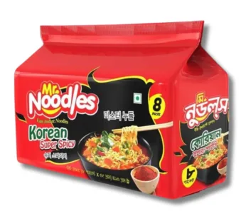 Mr. Noodles Korean Super Spicy 8pis