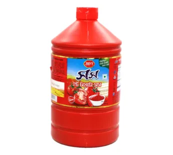 Pran Hot Tomato Sauce 5kg jar