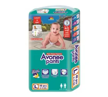 Avonee Pants Maxi L (9-14 KG) 48 pcs