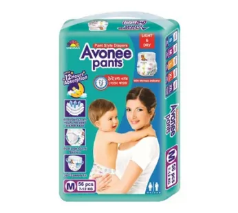 Avonee Pants Midi M (7-12 kg) 56 pcs