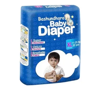 Bashundhara Baby Diaper Belt ST Series XL 11-25 kg 32 pcs