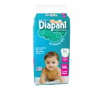 Bashundhara Diapant Baby Diaper XXL 14-25 kg 24 pcs