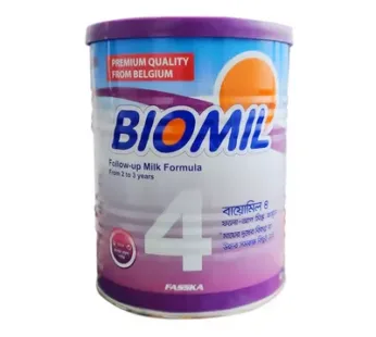 Biomil 4 Follow-Up Milk Powder Tin (2-3 Years) 400g