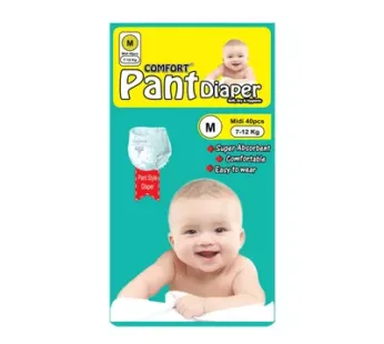 Comfort Baby Diaper Pant M (7-12 kg) 40 pcs