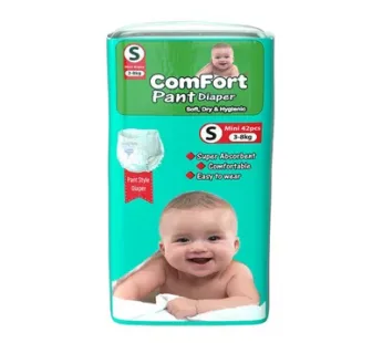 Comfort Baby Diaper Pant S (3-8 kg) 42 pcs