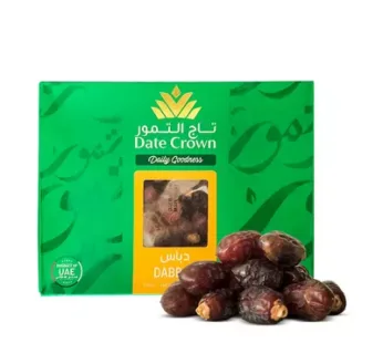 Crown Dabbas Dates 1kg