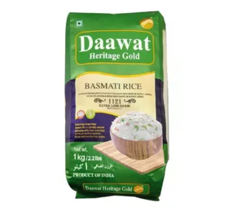 Daawat Heritage Gold Basmati Rice