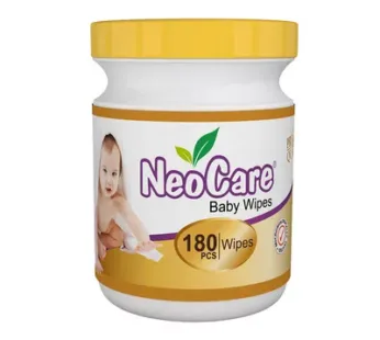 NeoCare Baby Wipes 180 pcs