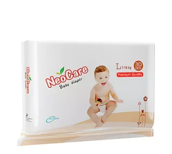 NeoCare Premium Baby Diaper Belt L (7-18 kg) 30 pcs