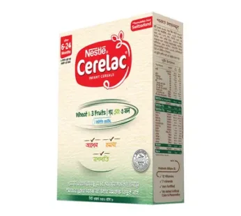 Nestle Cerelac Rice With Milk Baby Food (6 M+) 350 gm