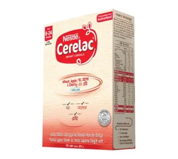 Nestle Cerelac 3 Wheat & 4 Fruits (10 M +) 350 gm