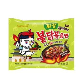 Samyang Hot Chicken Ramen Jjajang Flavor Noodles