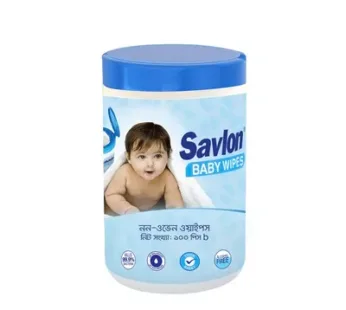 Savlon Baby Wipes Jar 100 pcs