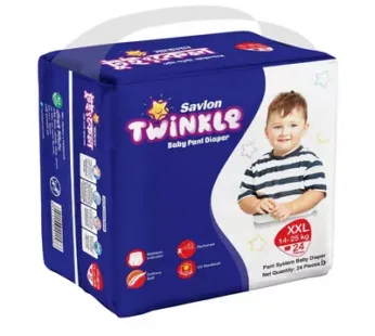 Savlon Twinkle Baby Pant Diaper XXL 14-25 kg