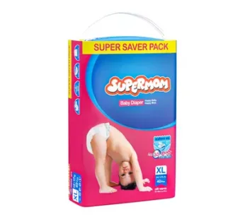 Supermom Baby Diaper Belt Extra XL (12-17 kg) 40 pcs