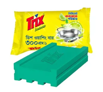 Trix Dish Washing Bar Lemon