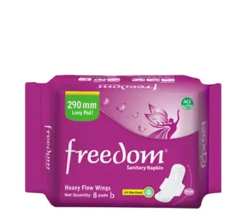 A10 ACI Freedom Heavy Flow Sanitary Napkin 8 pads