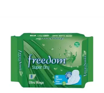 A12 Freedom Ultra Wings Sanitary Napkin 8 pads