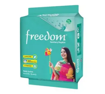 A4 Freedom Panty System Sanitary Napkin 15 pads ৳ 130