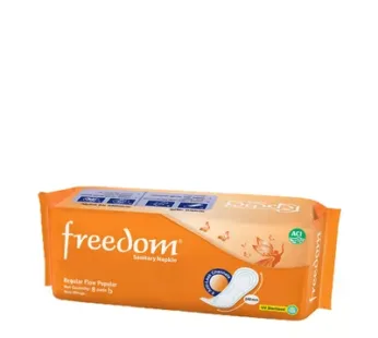 A6 Freedom Regular Flow Sanitary Napkin 8 pads