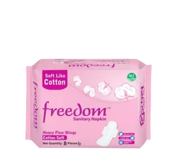 A9 Freedom Heavy Flow Sanitary Napkin 8 pads