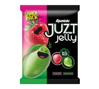 Alpenliebe Juzt Jelly Snack Pack 14 pcs