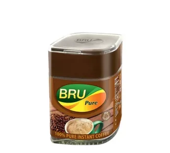 Bru Pure Instant Coffee Jar 50 gm