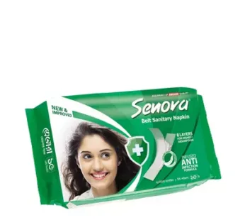 C3 Senora Sanitary Napkin Regular Flow (Belt) 10 pcs