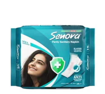 C4 Senora Sanitary Napkin (Panty) 15 pcs