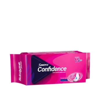 C8 Senora Confidence Regular Flow (Panty System) 15 pcs