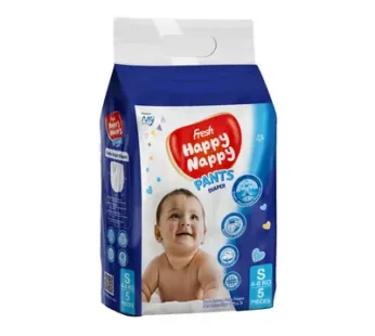 Fresh Happy Nappy Pant Diaper S (4-8 kg) 5 pcs