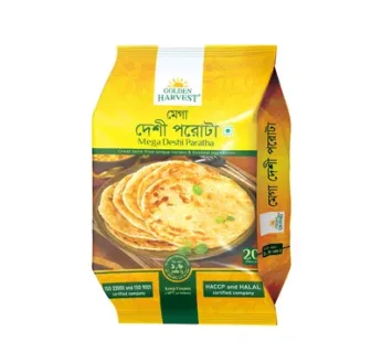 Golden Harvest Mega Deshi Paratha 1600 gm 20 pcs