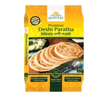 Golden Harvest Premium Deshi Paratha 20 pcs 1300 gm