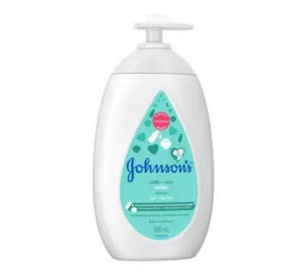 Johnson’s Milk + Rice Baby Lotion 500 ml