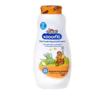 Kodomo Baby Powder (3+) Natural Soft Protection 180 gm