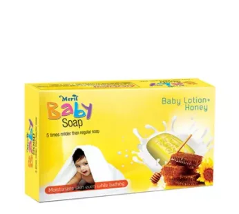 Meril Baby Mild Honey Soap 75 gm