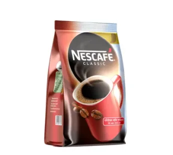 Nestle Nescafe Classic Instant Coffee Pouch Pack 200 gm